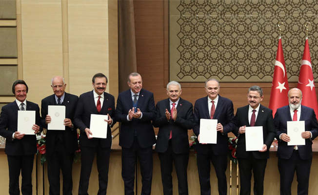 O 'babayiğit'ler belli oldu... Erdoğan açıkladı işte yerli otomobil