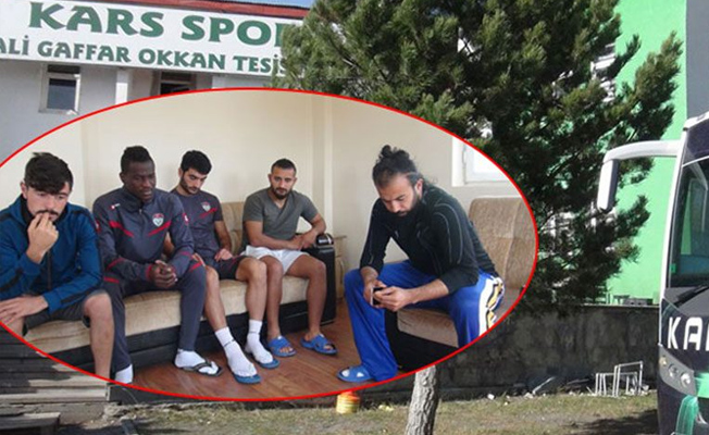 Tarih yazan Kars36 Spor’a kupa maçı öncesi büyük şok!
