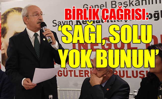 Kılıçdaroğlu: Ülkeyi terör belasından kurtaracağız!