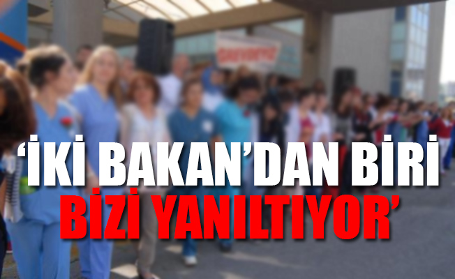 Atama hakkı kazanan sağlık personelinin güvenlik soruşturması cemaat ve tarikatlara mı takılıyor?