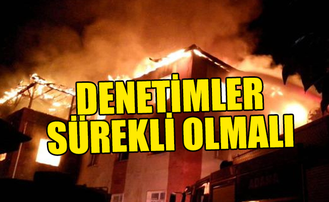 Aladağ’daki yurt yangının ardından denetlenen 3781 öğrenci yurdundan 11’i kapatıldı