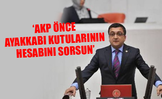 'Milletimiz haramı, helali iyi bilir bilmeyen AKP'dir'