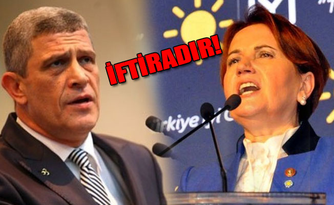 İyi Parti’den ‘CHP ile ittifak’ iddiasına yanıt