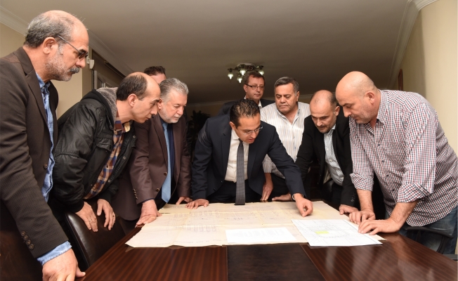 Bornova Belediyesi üreticinin yanında