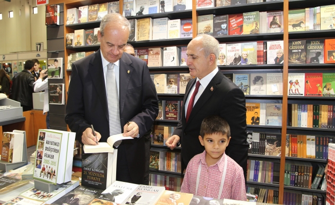Kültür kenti Büyükçekmece, TÜYAP Kitap Fuarı’nda