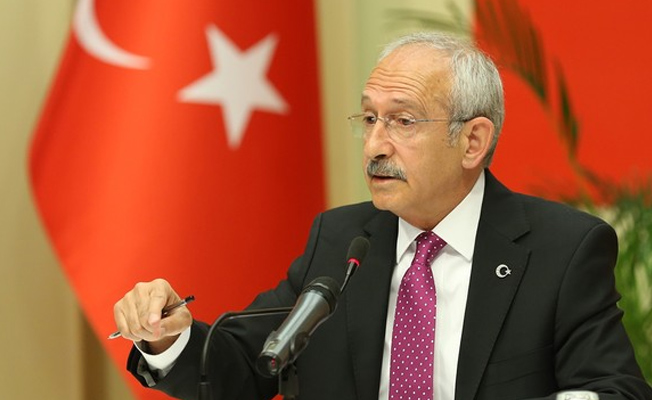 Kılıçdaroğlu: Gazeteciliğe üç koldan saldırı var