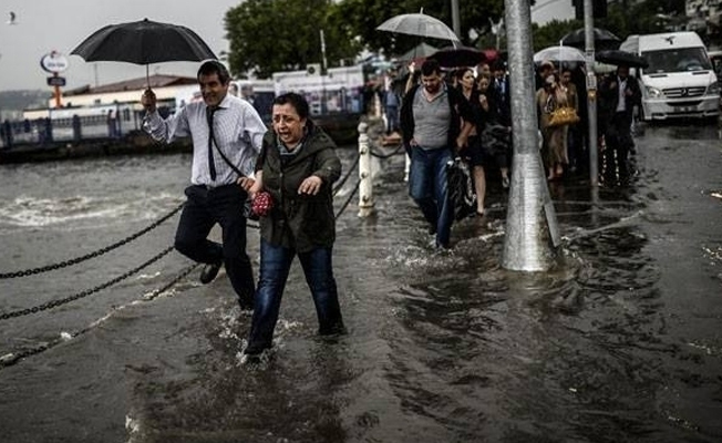 İstanbul için sağanak yağış uyarısı