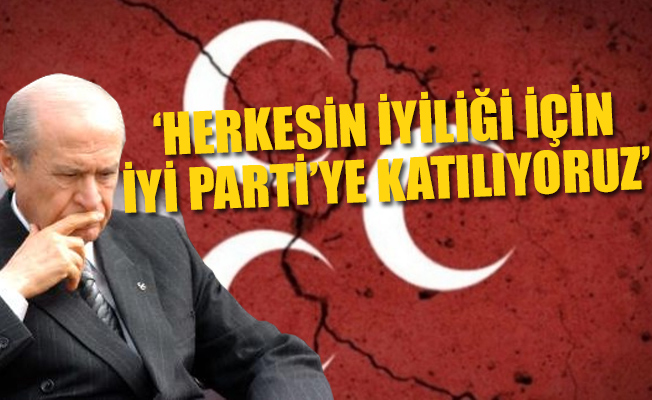 MHP'den bir toplu istifa daha... İyi Parti'ye geçecekler