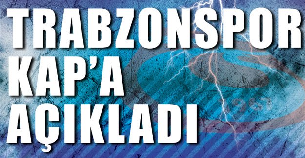 Trabzonspor'da transfer