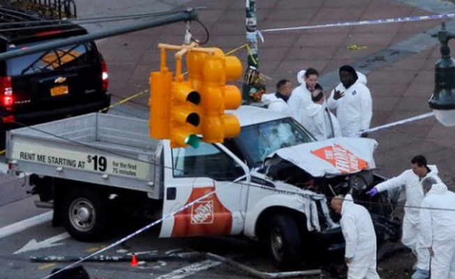 8 kişinin öldüğü New York saldırısını o örgüt üstlendi!