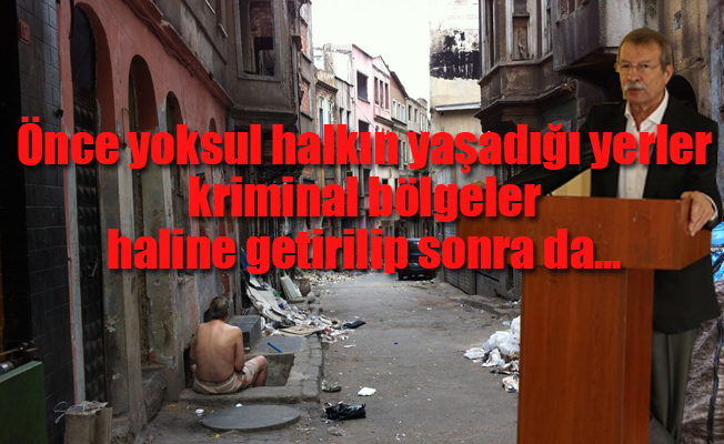 CHP'li isim AKP'nin 'imar rantı' oyununu deşifre etti