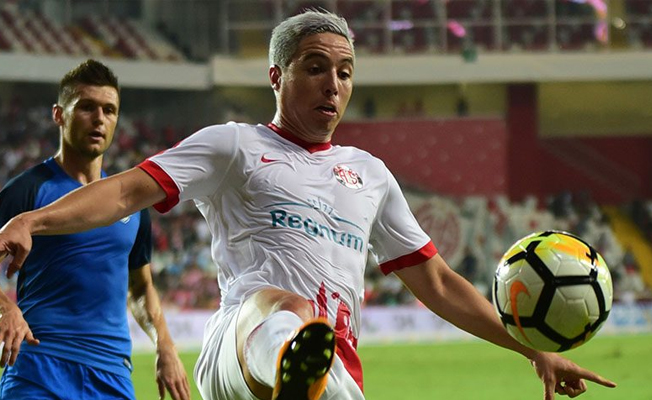 Antalyaspor’da Samir Nasri şoku!