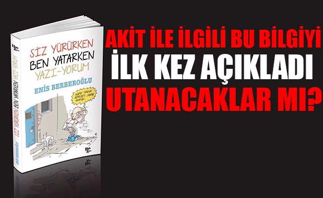 Enis Berberoğlu tutsak, fikirleri aramızda... O da TÜYAP'ta olacak!