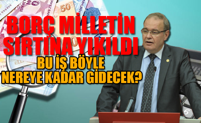 Ekonomideki yırtık büyüyor... 'Tefeci faizi ödüyoruz, o bile yetmiyor'