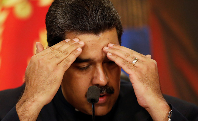 Maduro: Mali bir zulümle karşı karşıyayız