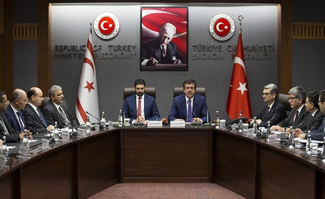 Zeybekci: Kıbrıs ile TL kullanımını zorunlu hale getirebiliriz