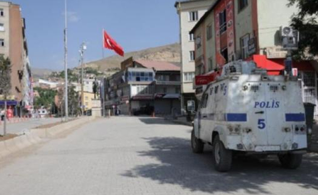 Hakkari'de gösteri ve yürüyüşlere 1 ay yasak!