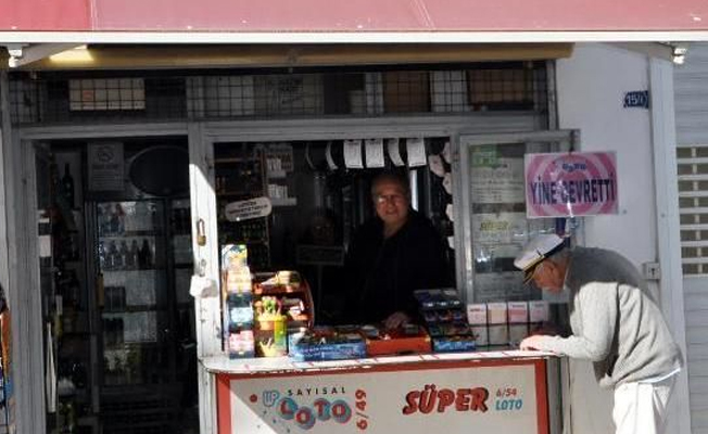 Bodrum'da Süper Loto talihlisi merak ediliyor