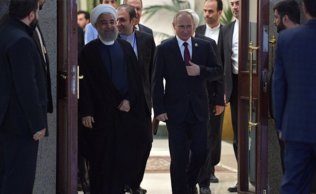 'Putin, trafik nedeniyle özür diledi'