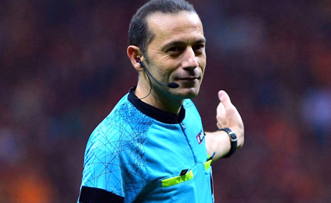 FIFA'dan Cüneyt Çakır'a görev!