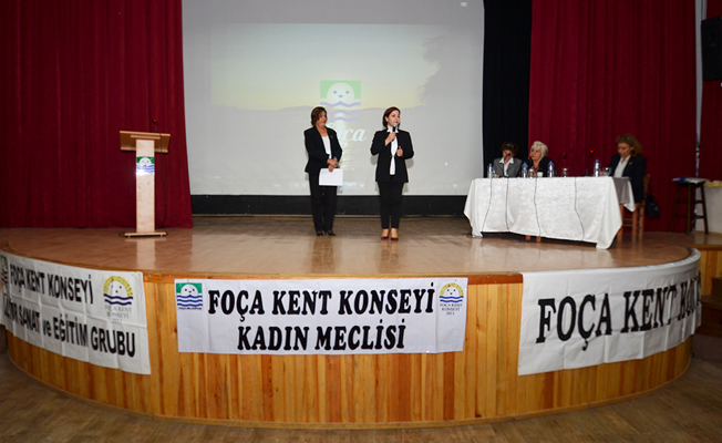 Kadın Meclisleri Foça'da bir araya geldi