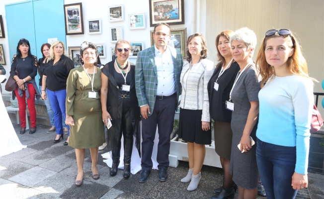 Bornovalı kadınlar üretime katılıyor