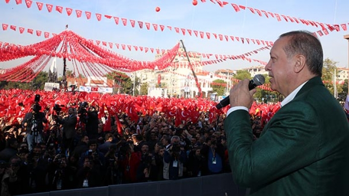 Erdoğan'dan istifa eden başkanlara teşekkür