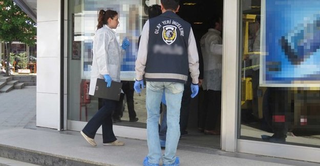 İstanbul'da silahlı banka soygunu