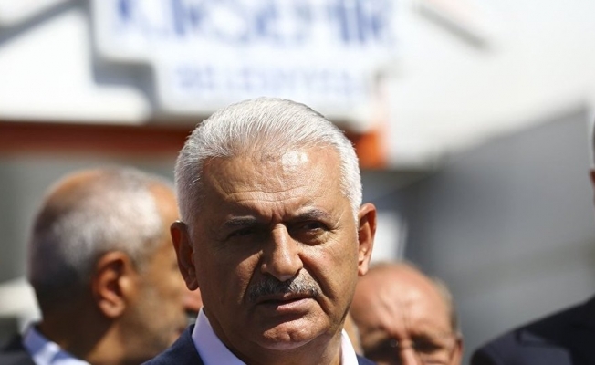 Başbakan Binali Yıldırım gözyaşlarını tutamadı