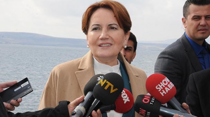 Meral Akşener: Bize gelen gömleğini çıkarmasın