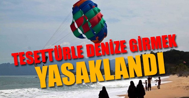 Cannes plajlarında tesettür mayosu yasak!
