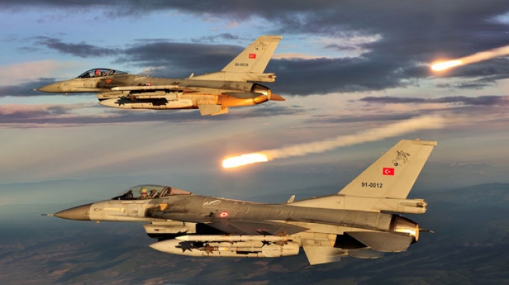 TSK bomba yağdırdı: 36 hedef...