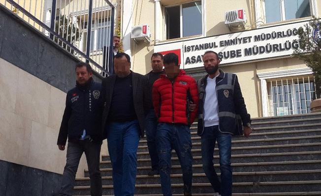 Fransız turisti soyan iki İranlı yakalandı!