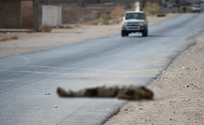 Irak'ta IŞİD'den geriye bu görüntü kaldı!