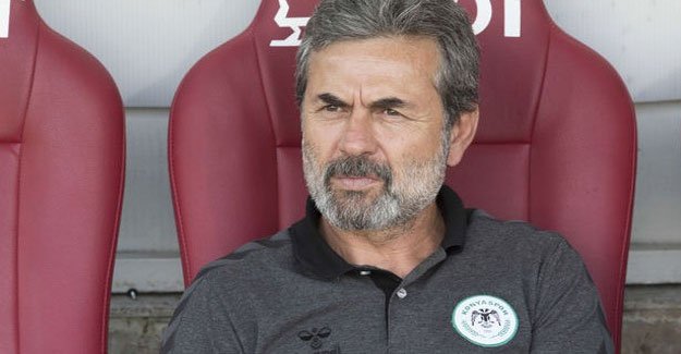 Konyaspor'dan flaş açıklama: Aykut Kocaman açıklaması