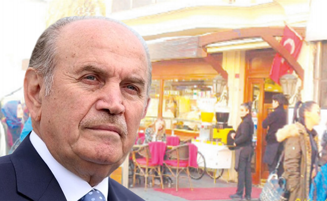 Başkanlığı bitti, kaldırım işgali sürüyor!