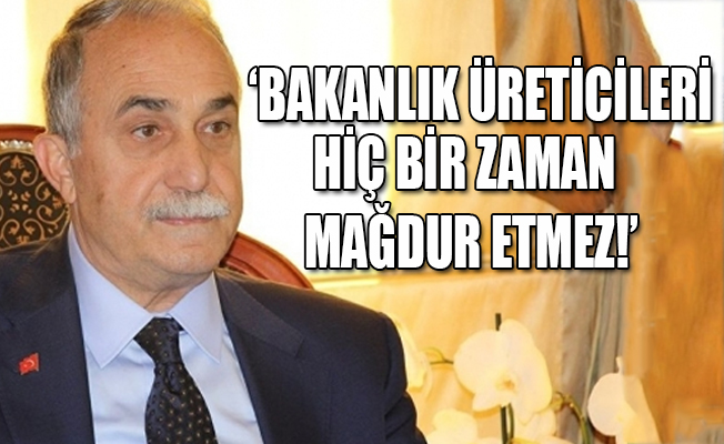Bakan Fakıbaba: Ben yemediğim eti başkasına yedirmem