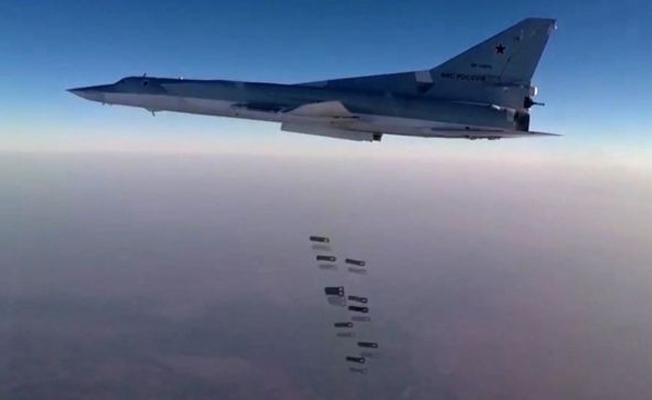 Rusya: IŞİD’i Tu-22M3 uçaklarıyla vurduk