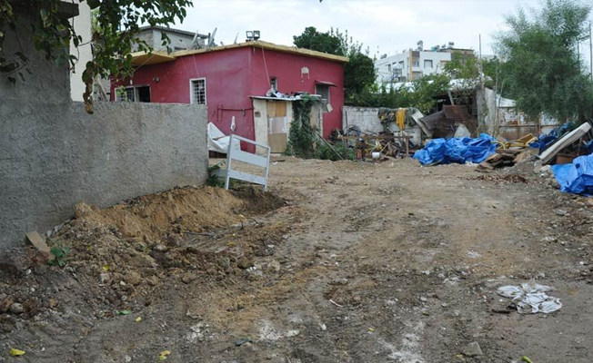Tarsus'taki gizemli kazı alanı şimdi bu halde