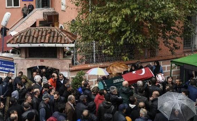 Şile'deki gemi kazasında ölen baba ile oğlu son yolculuğuna uğurlandı