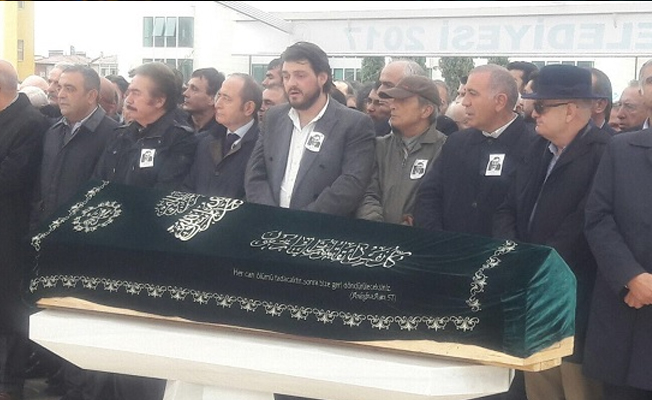 CHP'li Nuhoğlu son yolculuğuna uğurlandı!