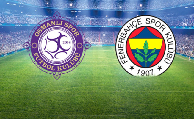 Osmanlıspor-Fenerbahçe maçının ilk 11'i belli oldu!