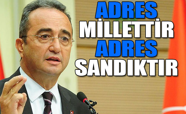 CHP'li Tezcan: Operasyon aparatı arıyorsa kendi tarihine baksın