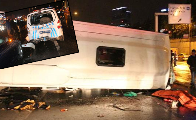 İstanbul'da sabaha karşı facia.... Çok sayıda ölü ve yaralı var