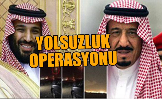 Suudi Arabistan'da 'yolsuzluk' operasyonu: Bakanlar, prensler gözaltında