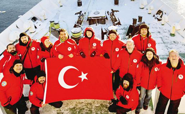 Antartika'ya Türk üssü... Para da tamam