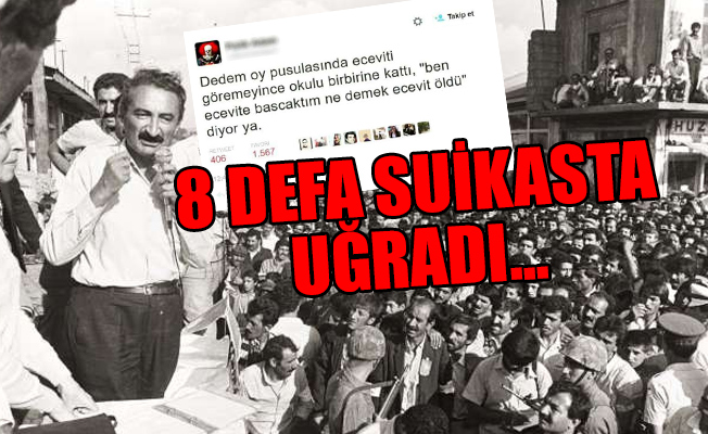 Unutulmaz siyasetçi, Karaoğlan, Kıbrıs Fatihi, Bülent Ecevit