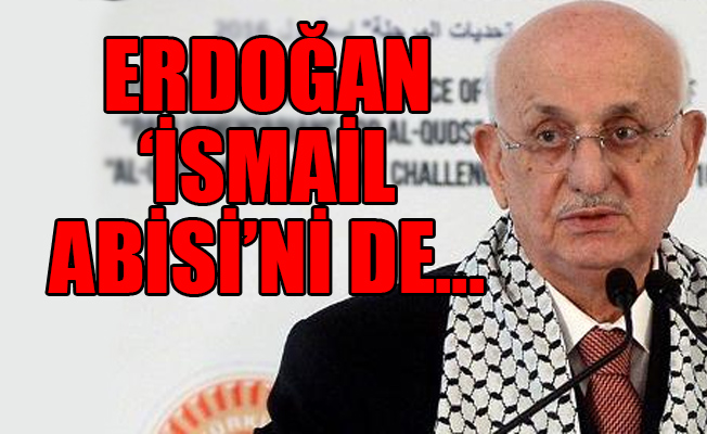 İsmail Kahraman AKP'de rahatsızlık yarattı