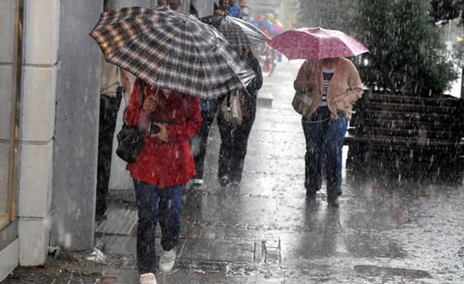 Meteoroloji'den sağanak yağış uyarısı