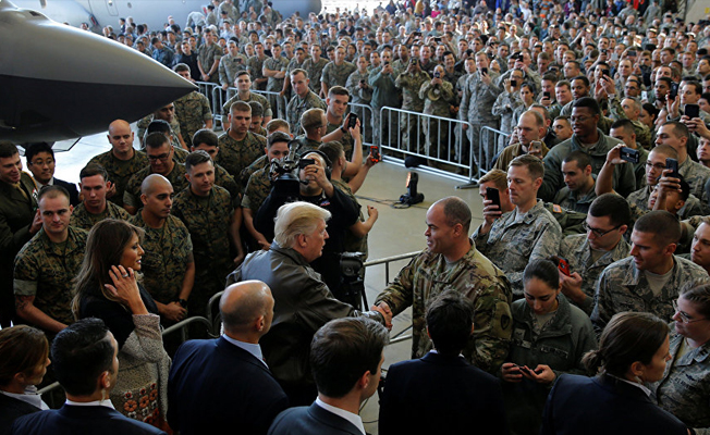 Trump, Japonya'da: Hiçbir diktatör bizi hafife almamalı!
